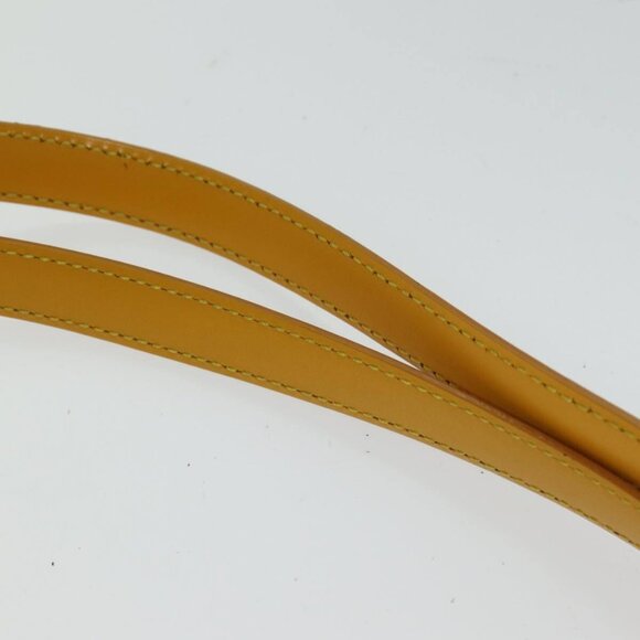 LOUIS VUITTON Epi Mabillon Backpack Yellow - Picture 8 of 16